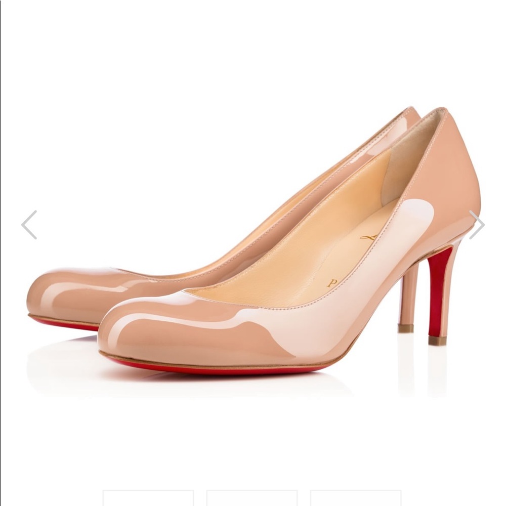 Christian Louboutin’s Simple Pump